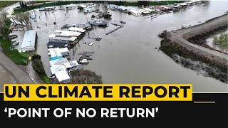 ‘Point of no return’: UN report to provide stark climate warning