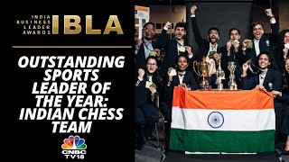 Indian Chess Team Wins 'outstanding Sports Leader Of The Year' | IBLA 2024