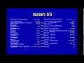 Codes In Isaiah 53