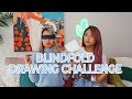 BLINDFOLD DRAWING CHALLENGE FT. LENA LEMON