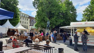 Bielefeld - 19. Mai 2023 - Leineweber-Markt - Fotos - Impressionen