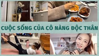 VIETSUB ||  Cuộc sống độc thân ~ home vlog cook | NGÔ MỘNG PHI | #02