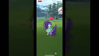 【ポケモンG O】シャドウ　ワンリキー　捕獲🎀/ Pokémon Go Get Shadow Machop🗽