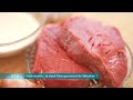 Gastronomie  le steak frites gourmand de Sébastien !