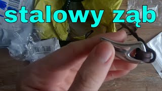 Unboxing stalowego wisiorka z Aliexpress