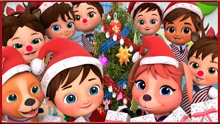Jingle Bells | Rudolph the Red Nosed Reindeer | Banana Kids Songs & Nursery Rhymes | Best Children's