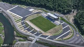 釜石鵜住居復興スタジアムの軌跡_Kamaishi Unosumai Memorial Stadium