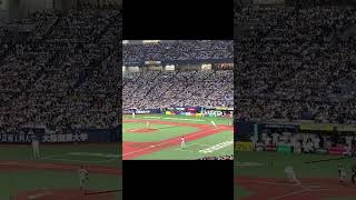 【2023日本シリーズ第7戦 9回表】阪神・桐敷　オリ・森友哉をゲッツーに #shorts #阪神タイガース #オリックスバファローズ #日本シリーズ