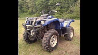 2004 Yamaha Grizzly 660 Full Indepth Review + Riding