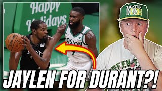 Celtics Offered to TRADE Jaylen Brown for Kevin Durant...