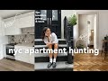 NYC APARTMENT HUNTING | 10 apt tours w/ prices & tips!