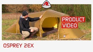 Robens Osprey 2EX Trekking / Hiking Tent (2019) | Pure Outdoors Passion