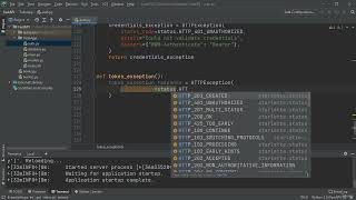 011 FastAPI Project Custom HTTPException for Auth