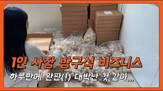 쇼핑몰 2년만에 갑자기 찾아온 주문폭주로 멘탈 나갈뻔한 브이로그, 주력상품 OEM 제작 준비, 동대문종합시장, 인테리어소품샵쇼핑몰ㅣ하이두들 ep.22