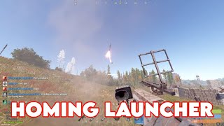 Crafting and using the *NEW* Homing missile launcher - Rust