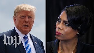 Trump's tension with Omarosa Manigault Newman, from the boardroom to the White House