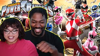 All Power Rangers Opening Themes Reaction (1993 - 2021) #reaction
