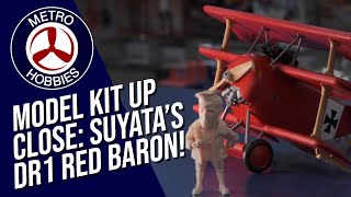 Having Fun with a Fully-Built Suyata Dr.I and Red Baron! | Model Kit Closer Look