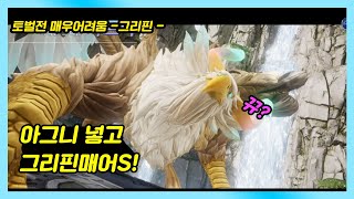 [그랑사가] 토벌전 매우어려움 #1 그리핀 S가기위한 공략! 아그니 사용