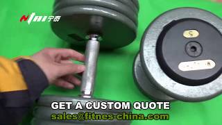 Cast Iron Dumbbells for Sale, Wholesale Dumbbells Online