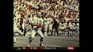 1972 NFL Pittsburgh Steelers - Oakland Raiders week 1 Game of the Week