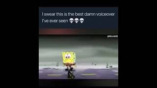 BEST Spongebob Voiceover - Hilarious😂😂💀☠