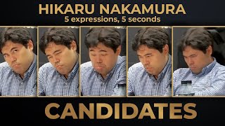 Hikaru Nakamura - 5 EXPRESSIONS, 25 SECONDS