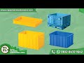 keranjang pallet tempat sampah container box plastik jual ke musi banyuasin sumsel