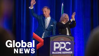 Canada election: PPC leader Maxime Bernier brags of \