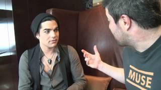 Adam Lambert with Byron Cooke UNCUT