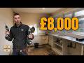 How I Spent Only £8,000 in My First Year of Renovations