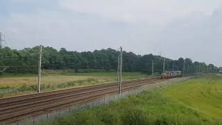 37423 Winwick Junction 0Z57 Gresty Bridge - Kingmoor 30/06/21