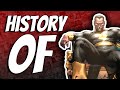 The Comic Book History Of Black Adam