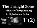 The Twilight Zone Radio Shows T-2 (No TZ Program Ads)