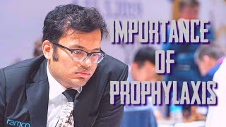 Pro Chess Training - GM Surya Ganguly explains Importance of Prophylaxis !