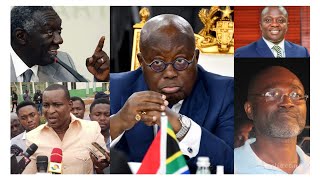 Secret meeting: Akufo-Addo Wàrnèd Bawumia to stay away from NPP in 2028