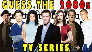 Guess The 2000s TV Show Theme Song Quiz - 100 Series!