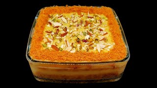 സേമിയ പുഡ്ഡിംഗ് /CRUNCHY AND CREAMY VERMICELLI DESSERT