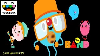 TOCA BOCA BAND | TOCA BAND APP FULL GAME PLAY