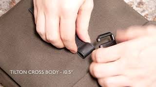 Tilton Cross Body - Packing Video