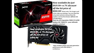 XFX Speedster MERC310 AMD Radeon RX 7900XTX – Unleash Unmatched Gaming Power!