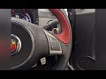 abarth 595 competizione sabelt sports seat grigio records