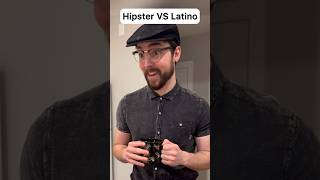 Hipster VS Latino @gabriel.infante #shorts