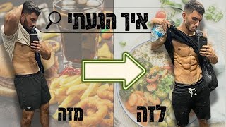 היום ששינה את החיים שלי | מאחורי הקלעים של אליפות ישראל בפיתוח גוף!