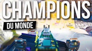 Apex Legends : LA FRANCE Championne du Monde !