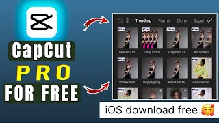 Cap cut pro download free no subscription