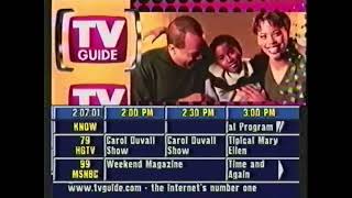 TV Guide Channel Homestead Florida March 20, 1999
