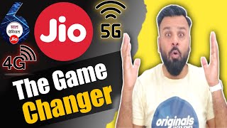 Jio The Game Changer | Amazing Story  Of Jio