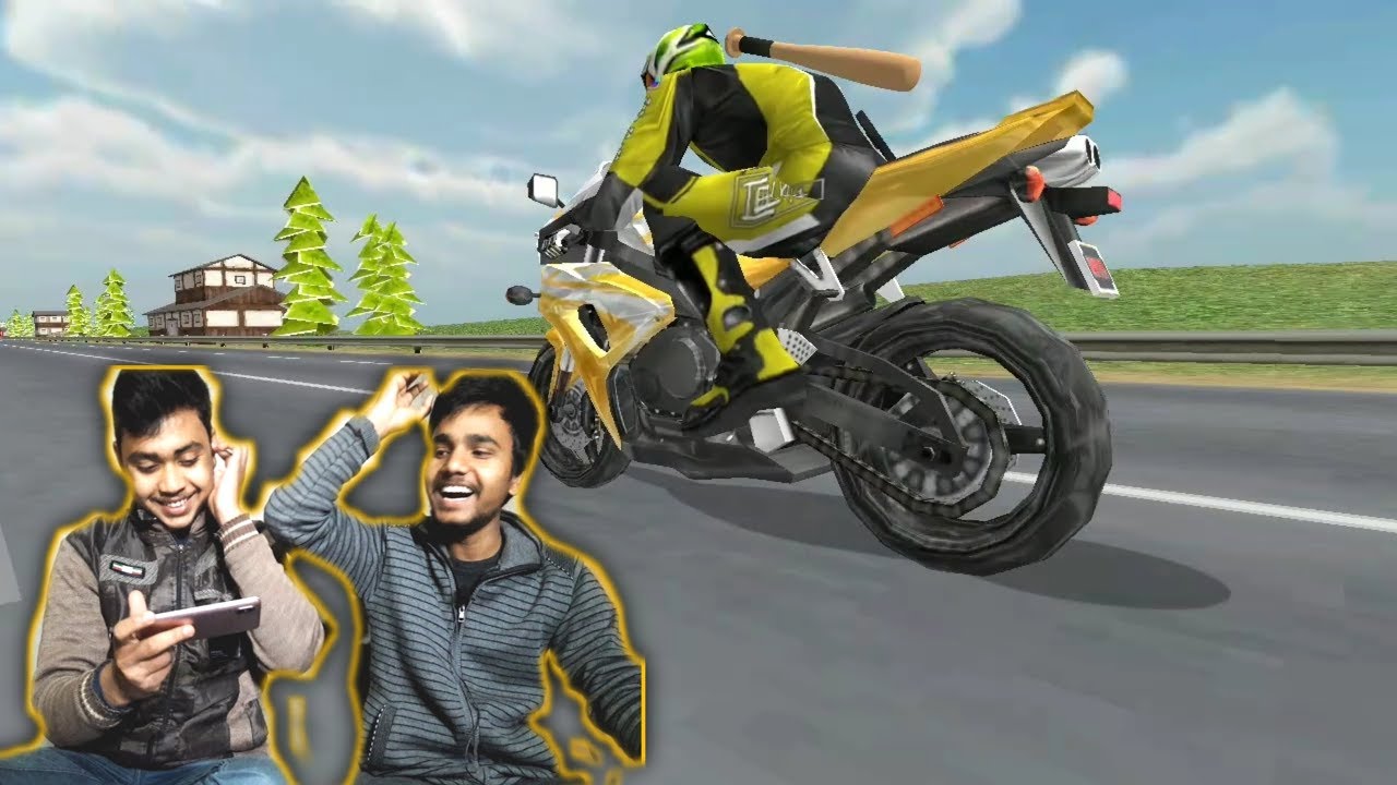 Crazy Bike Attack Racing Game || BK Bindas Gamer || Android Gameplay ...