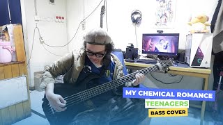 My Chemical Romance - Teenagers ( Bass Cover )